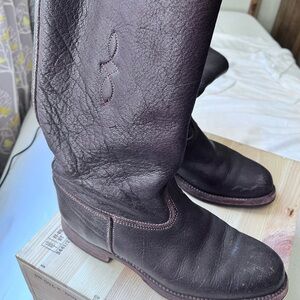 VATU handmade 1/2 calf leather boots